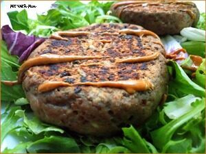 Polpette hamburger di merluzzo e lenticchie senza glutine