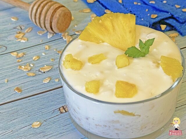 PORRIDGE OVERNIGHT OATS all’ ANANAS