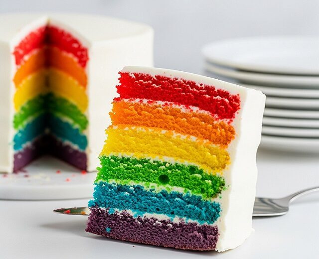 RAINBOW CAKE