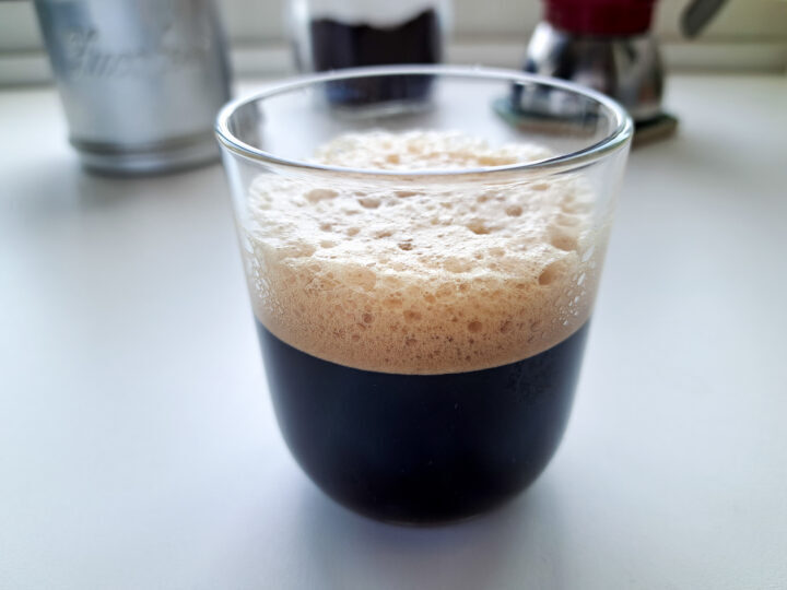 Ricetta caffe shakerato freddo