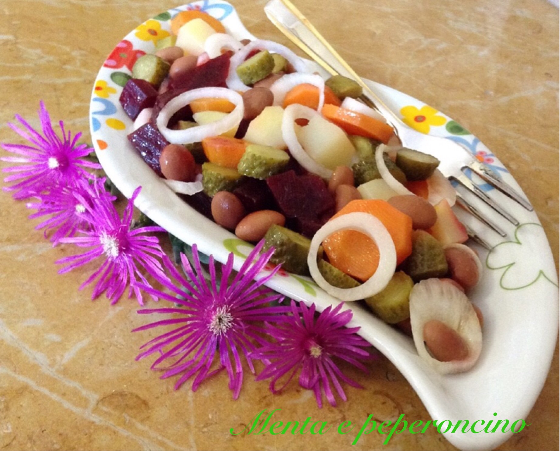 Ricetta insalata estiva