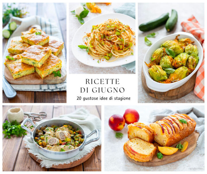 Ricette di giugno