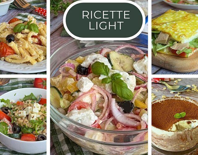 Ricette Light Gusto e Benessere