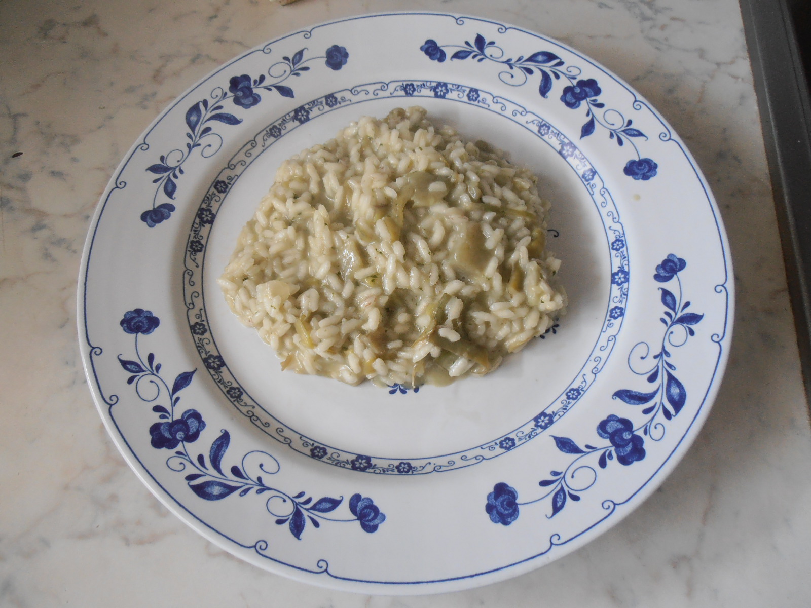 Risotto ai carciofi