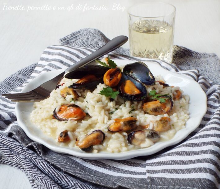 Risotto con le cozze: profumi e sapori di mare