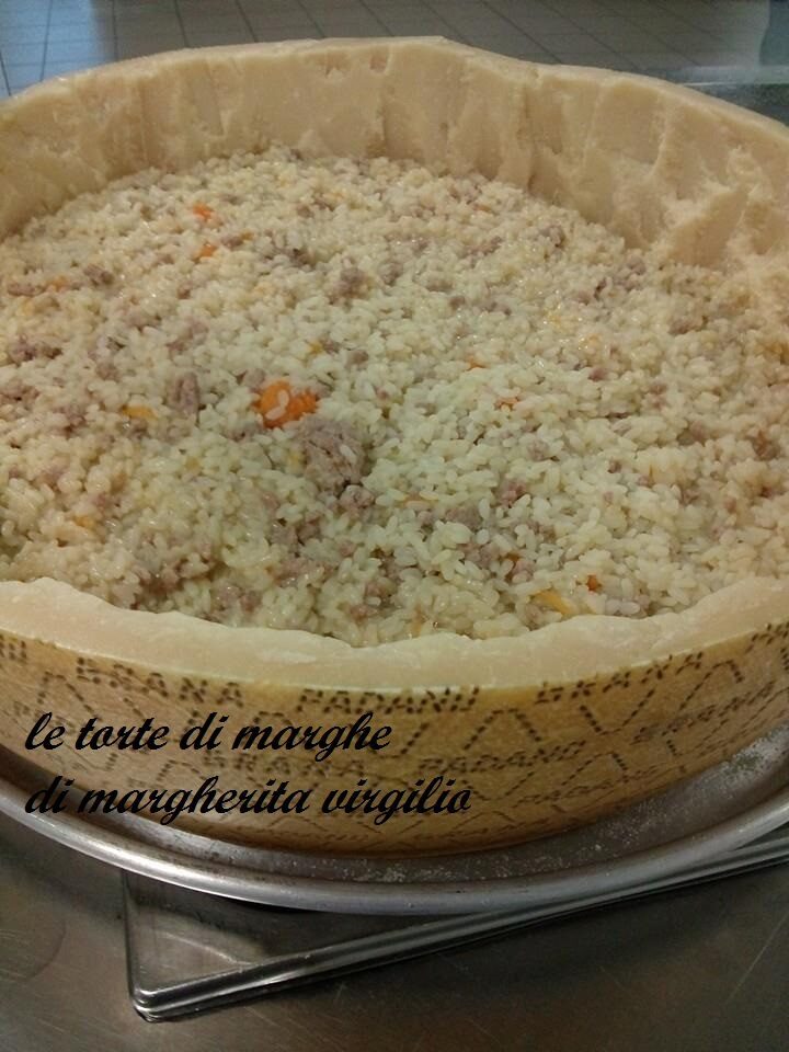 Risotto con salsiccia