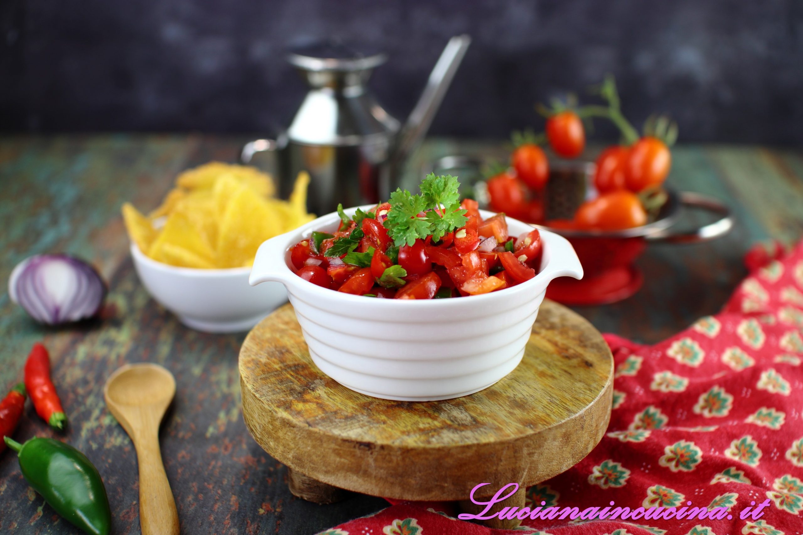 Salsa pico de gallo
