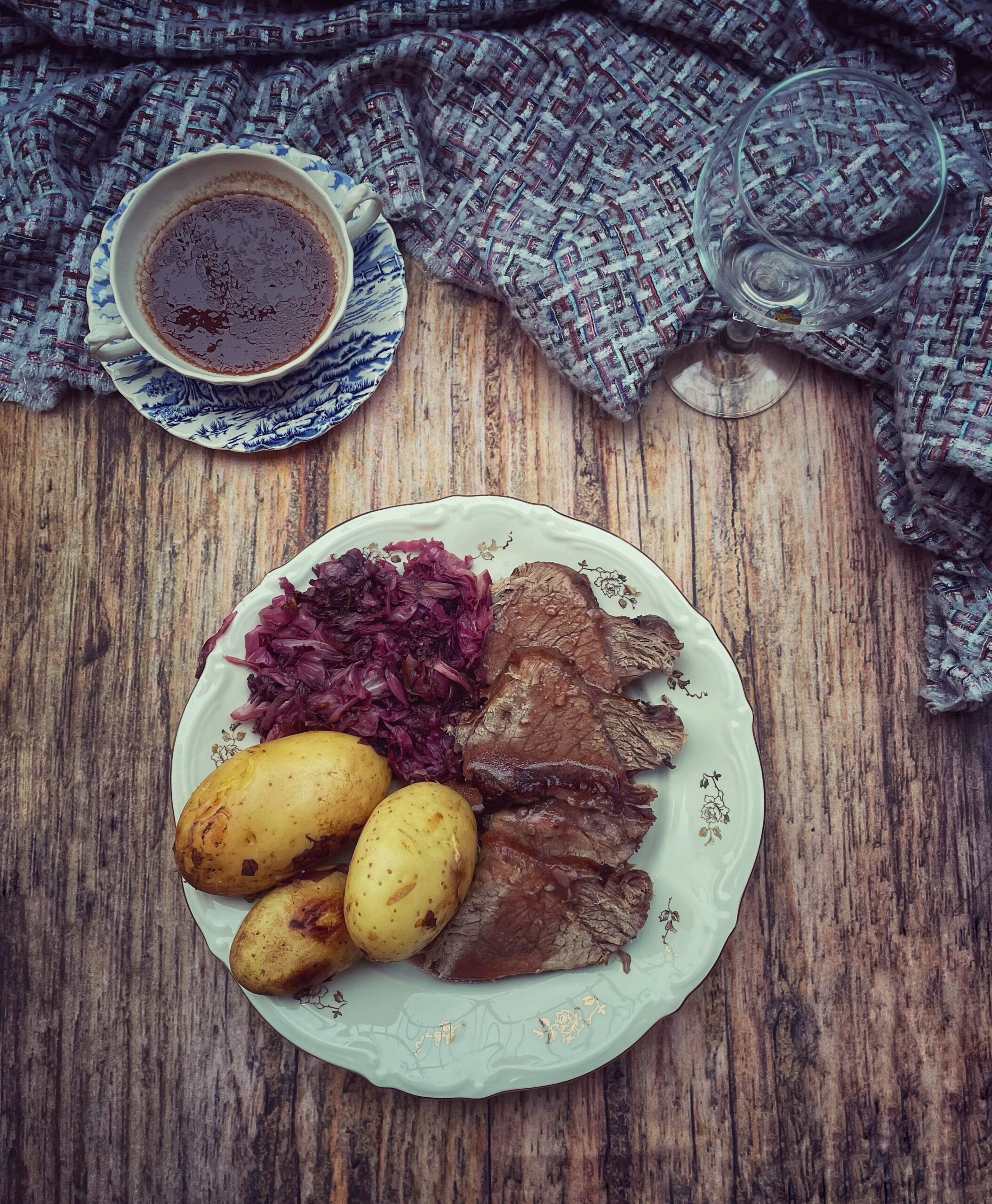 Sauerbraten, l’arrosto marinato tedesco
