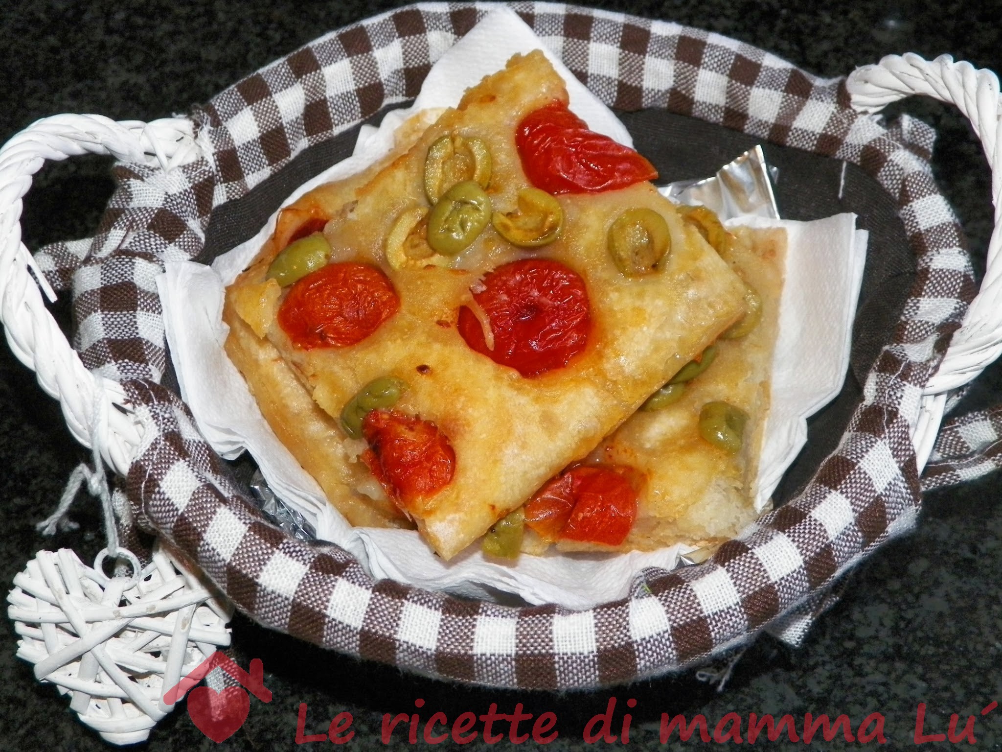 Schiacciata barese