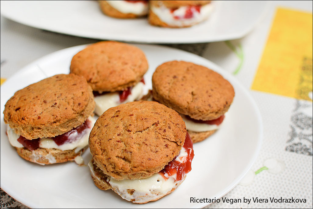 Scones quasi inglesi  senza zucchero e senza rimorsi