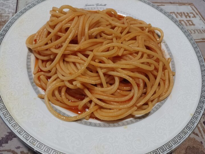 Spaghetti alla bersagliera
