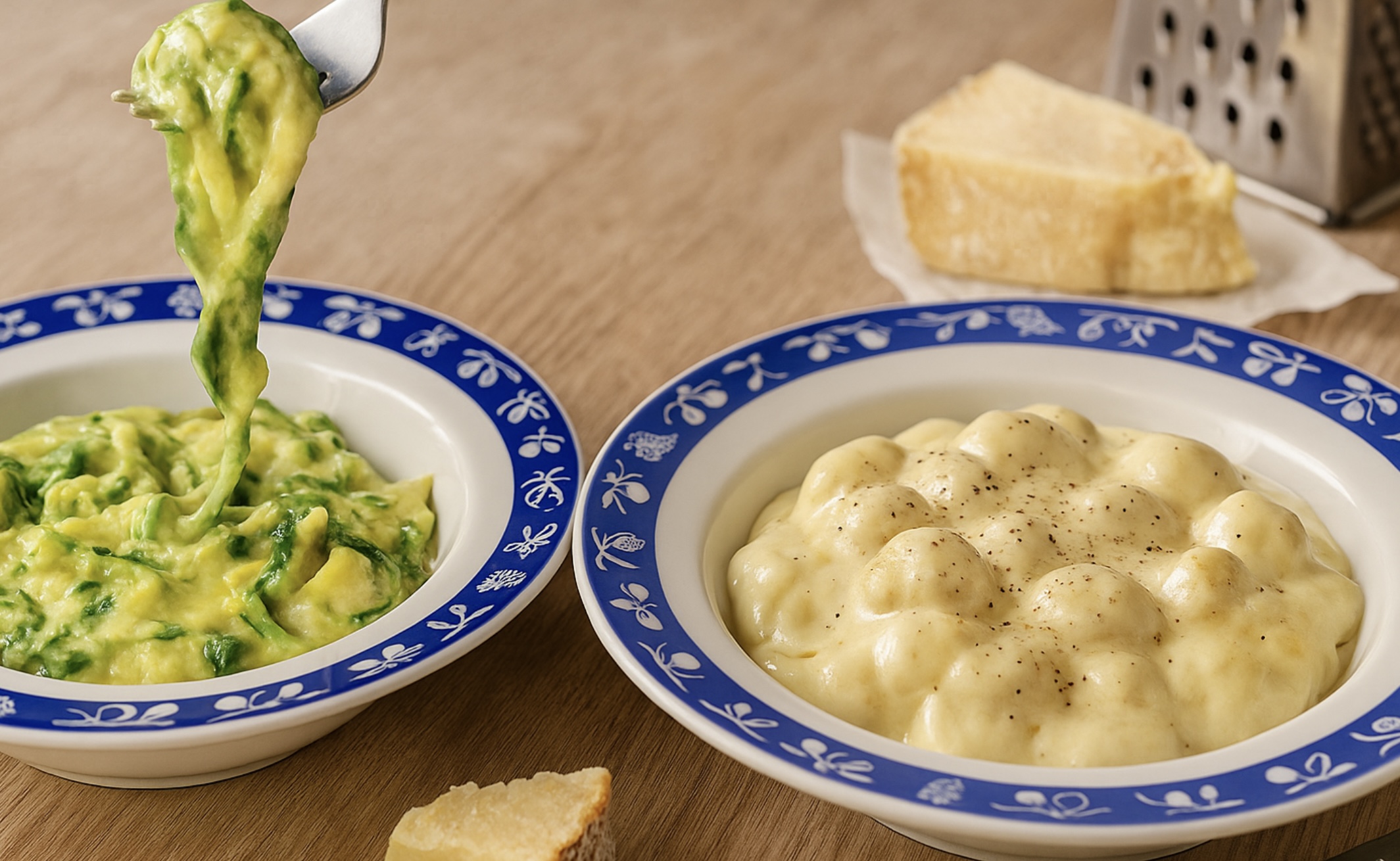 Spaghetti di zucchine al castelmagno: la mia coccola cheto ispirata a una gita in montagna