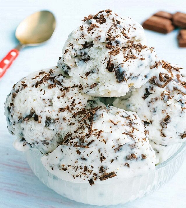 Stracciatella gelato