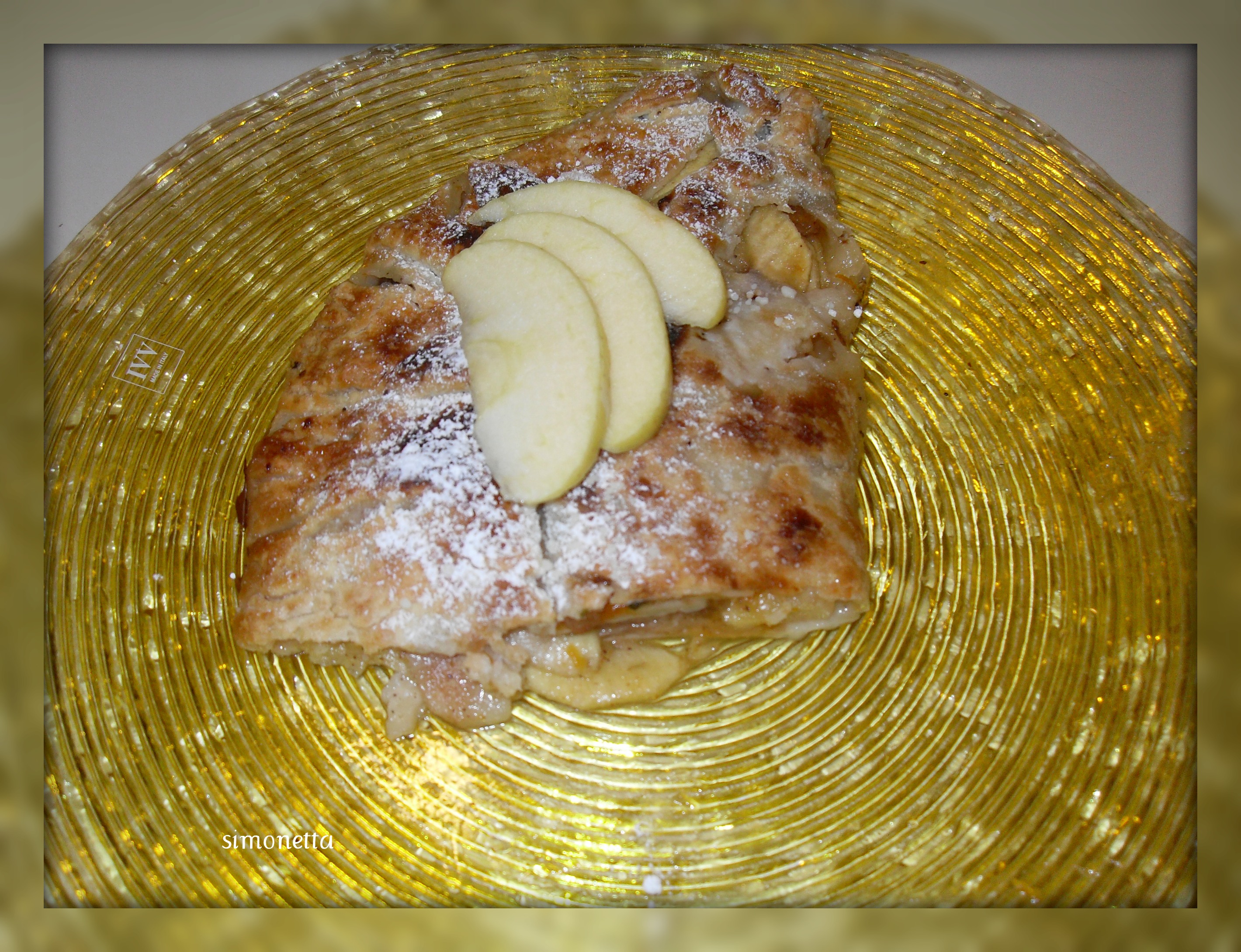 Strudel alle mele