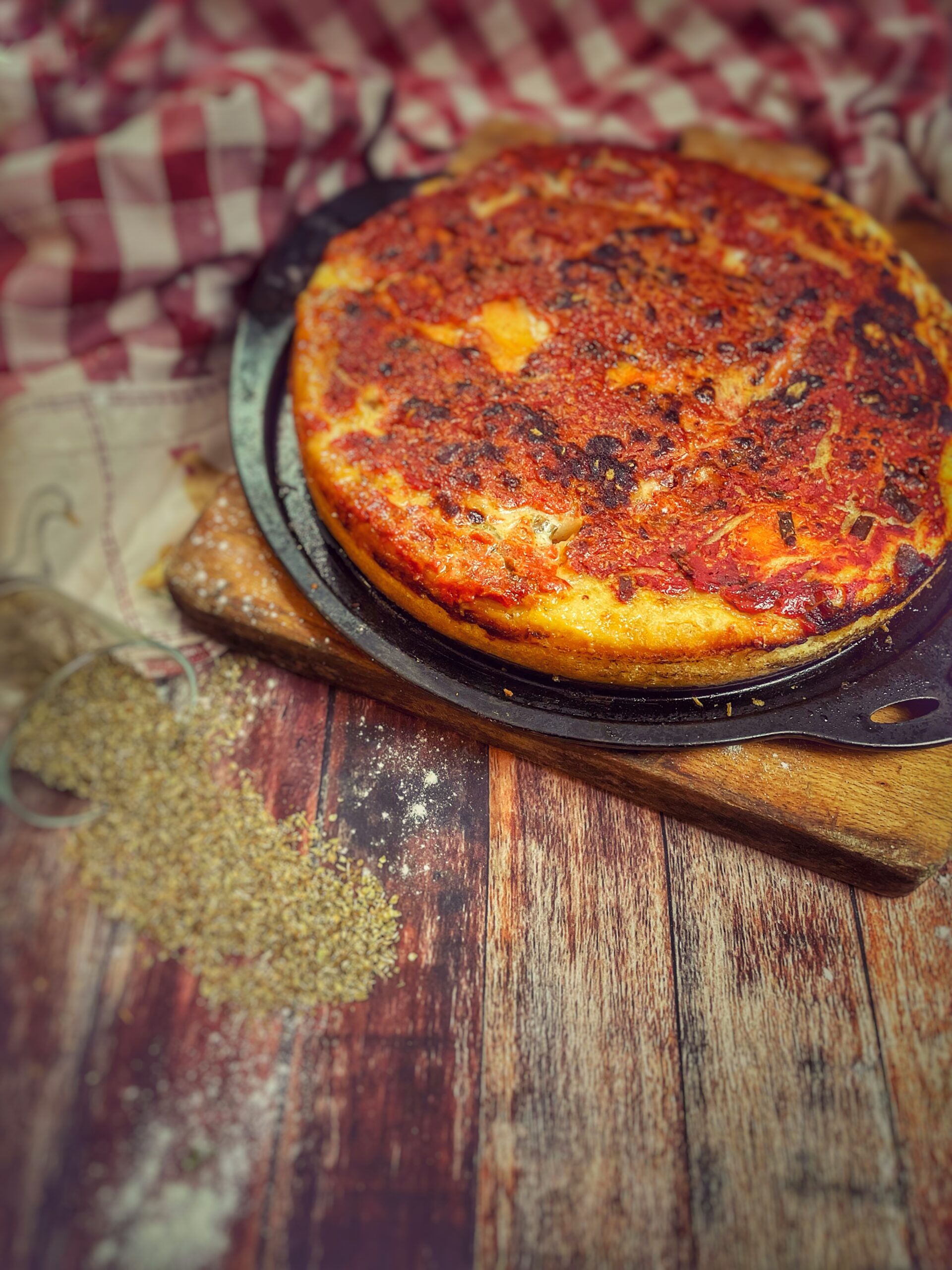 Stuffed pizza, la pizza imbottita americana
