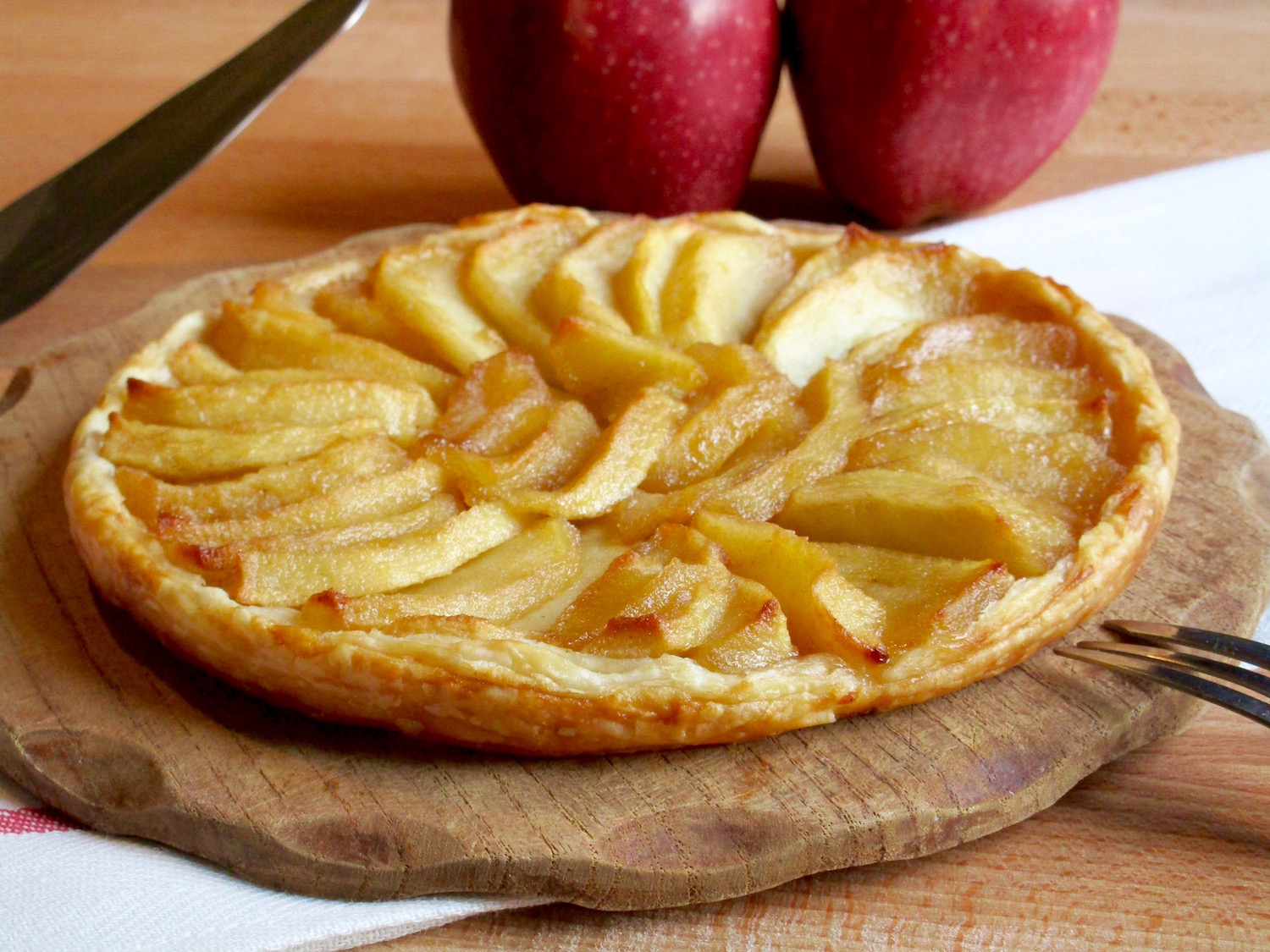 Tarte tatin 4 ingredienti