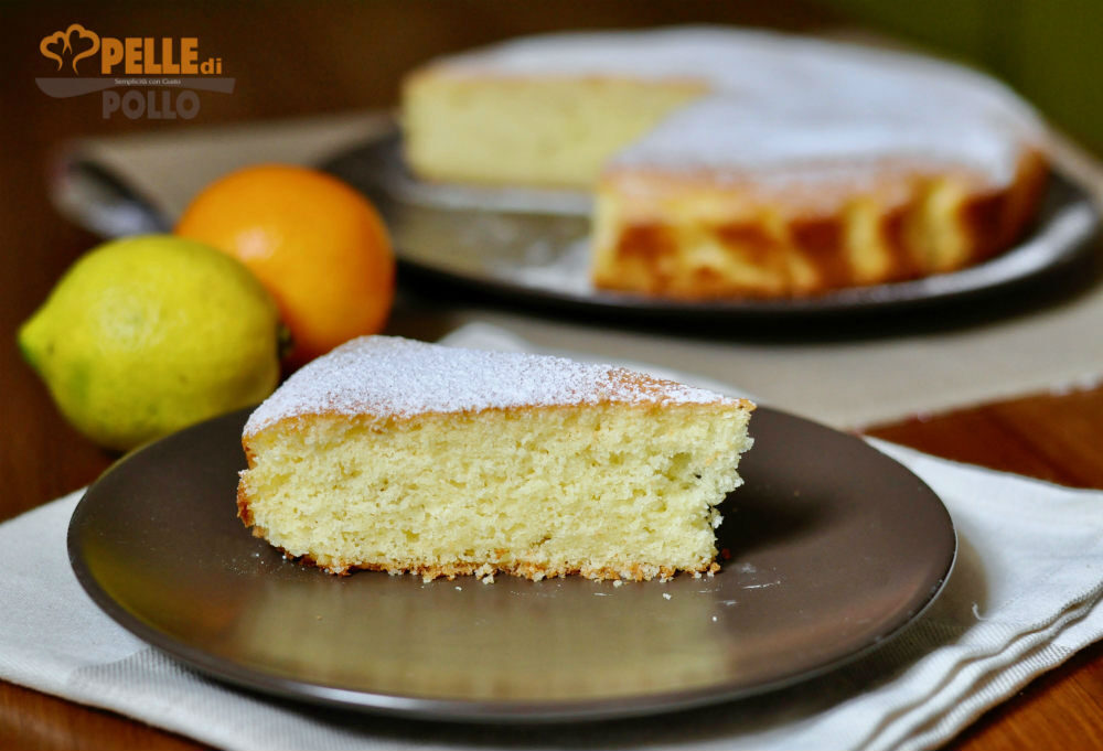 Torta alla ricotta semplice e soffice