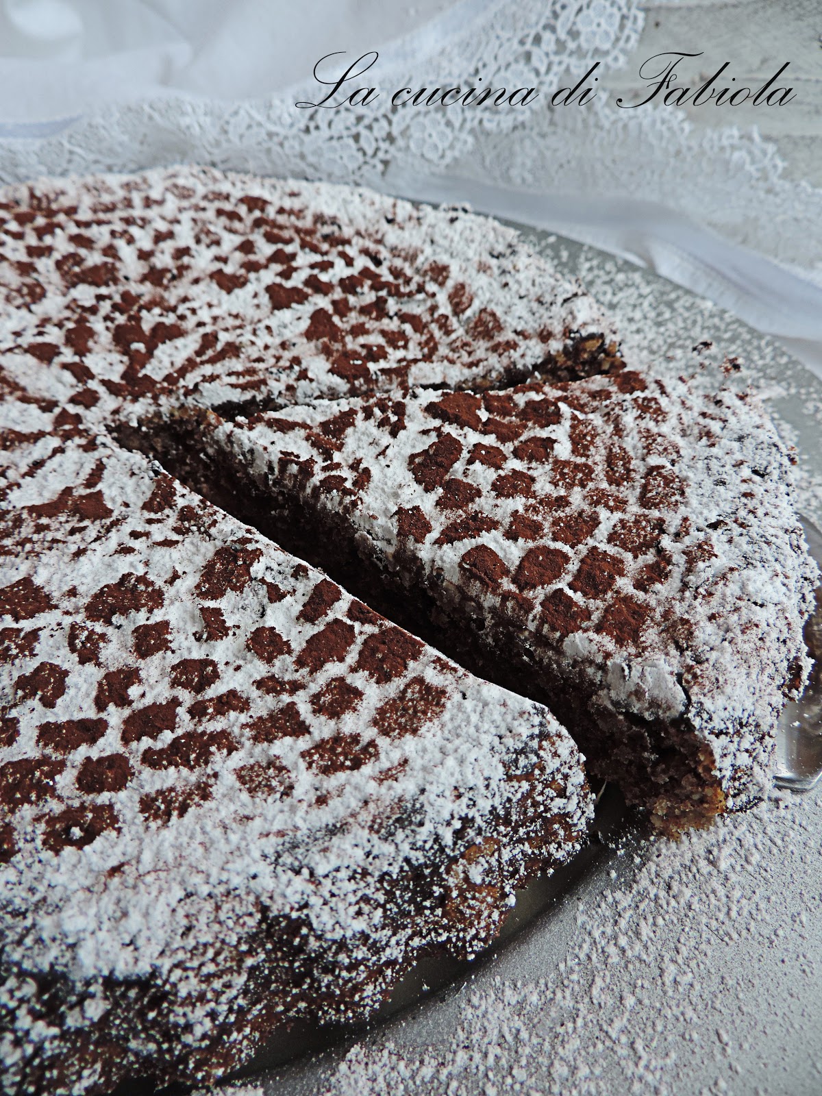 Torta caprese