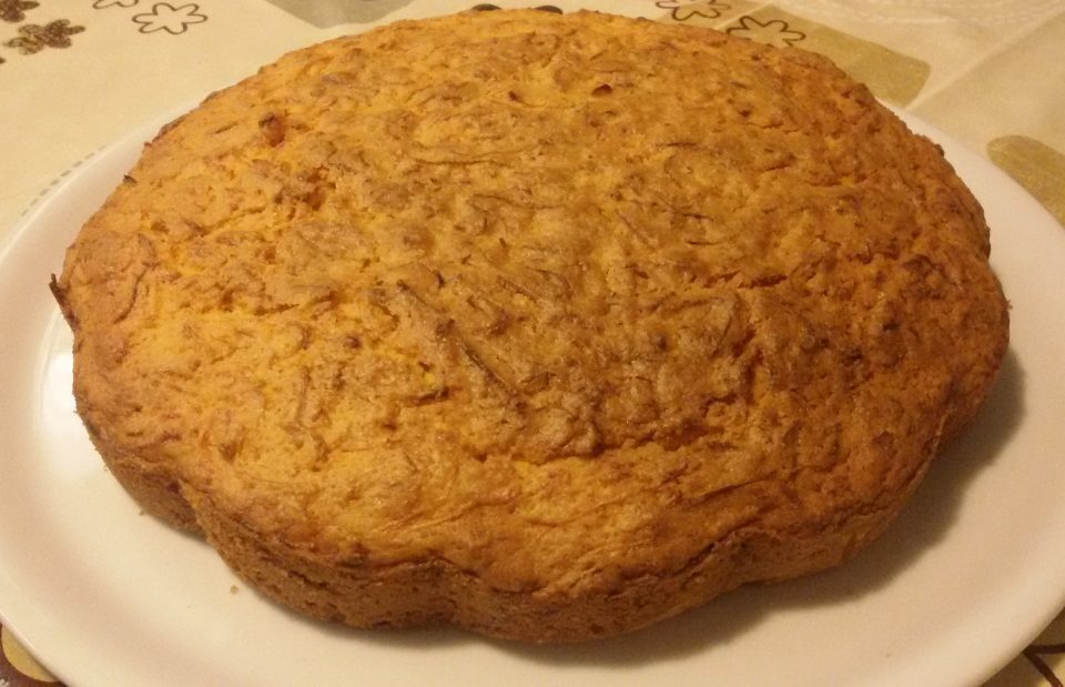 Torta di carote