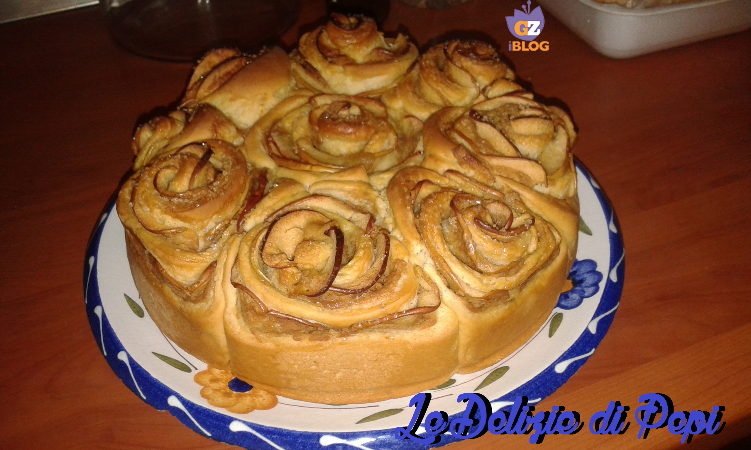 Torta di rose