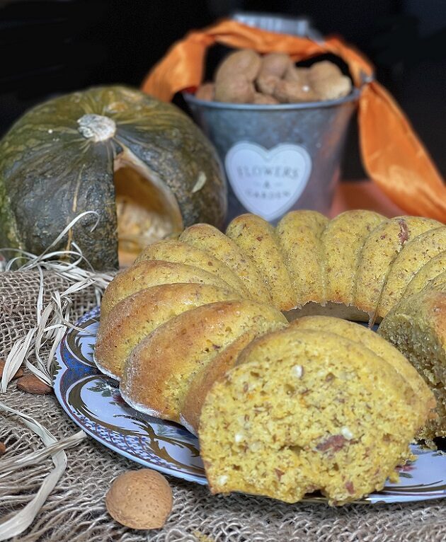 Torta di zucca semplice