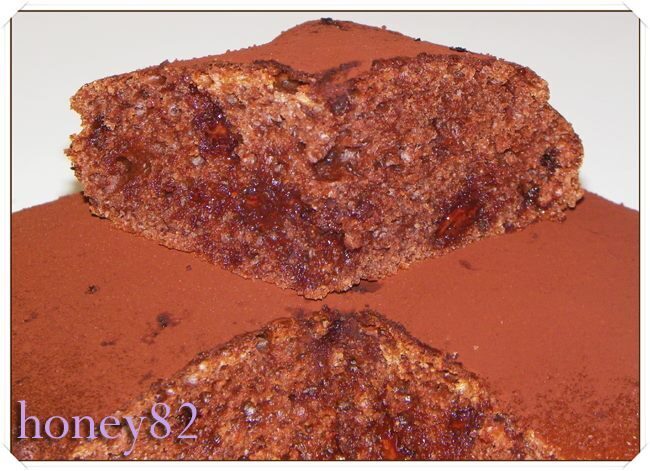 Torta ricotta e cioccolato