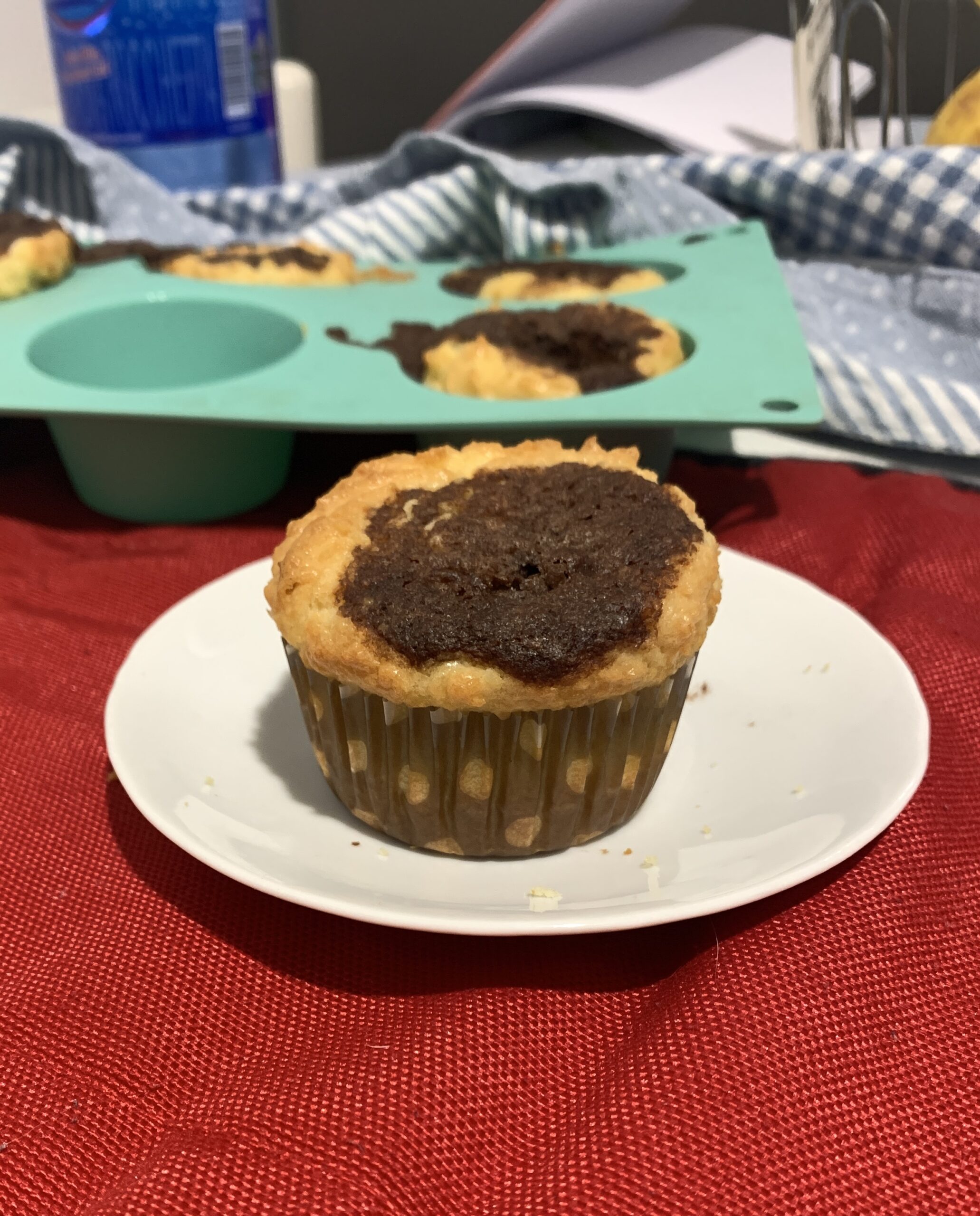 Tortino keto dal cuore morbido – facile, goloso e senza glutine!