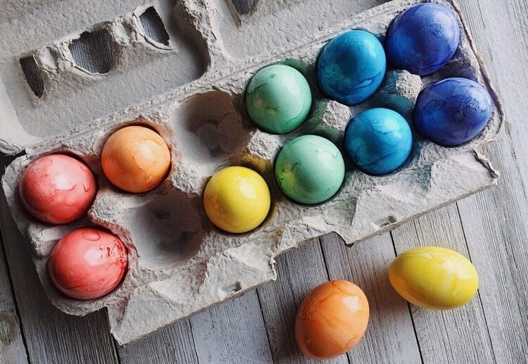 Tre ricette per riciclare le uova di pasqua. sì, anche quelle al latte