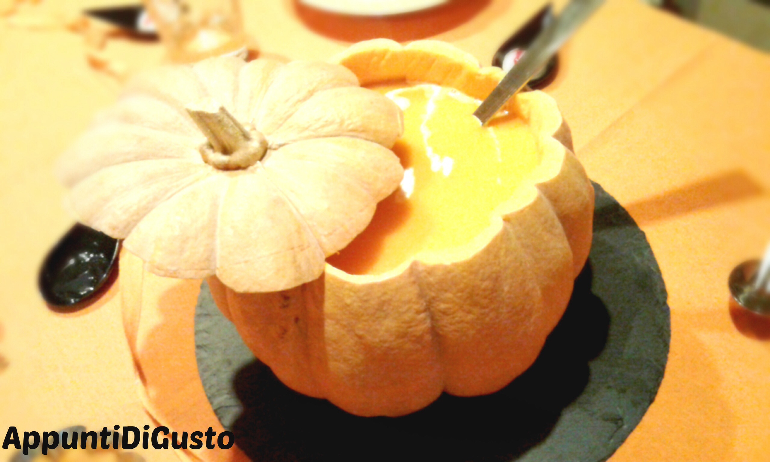Vellutata di zucca
