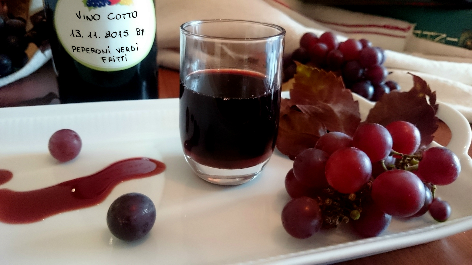 Vino cotto