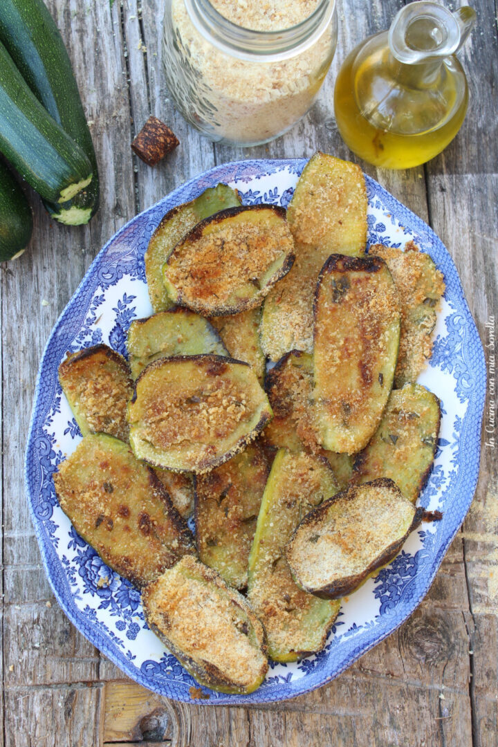 Zucchine gratinate al forno