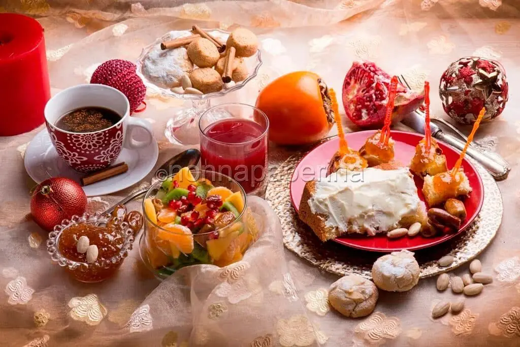 A casa mia non puo’ mancare una perfetta colazione natalizia