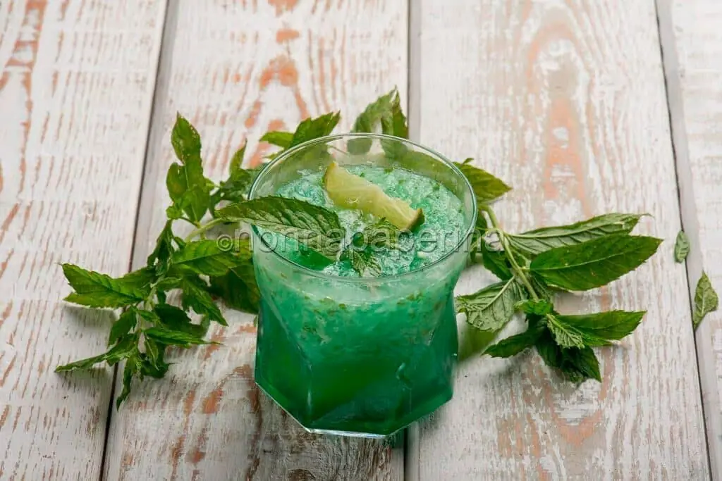 Acqua e menta, un mio dolce e fresco ricordo