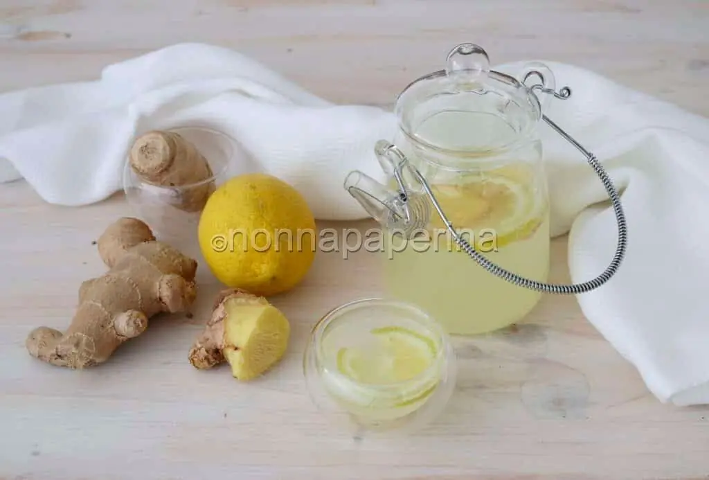 Acqua zenzero limone e miele d’acacia, un pieno di energia