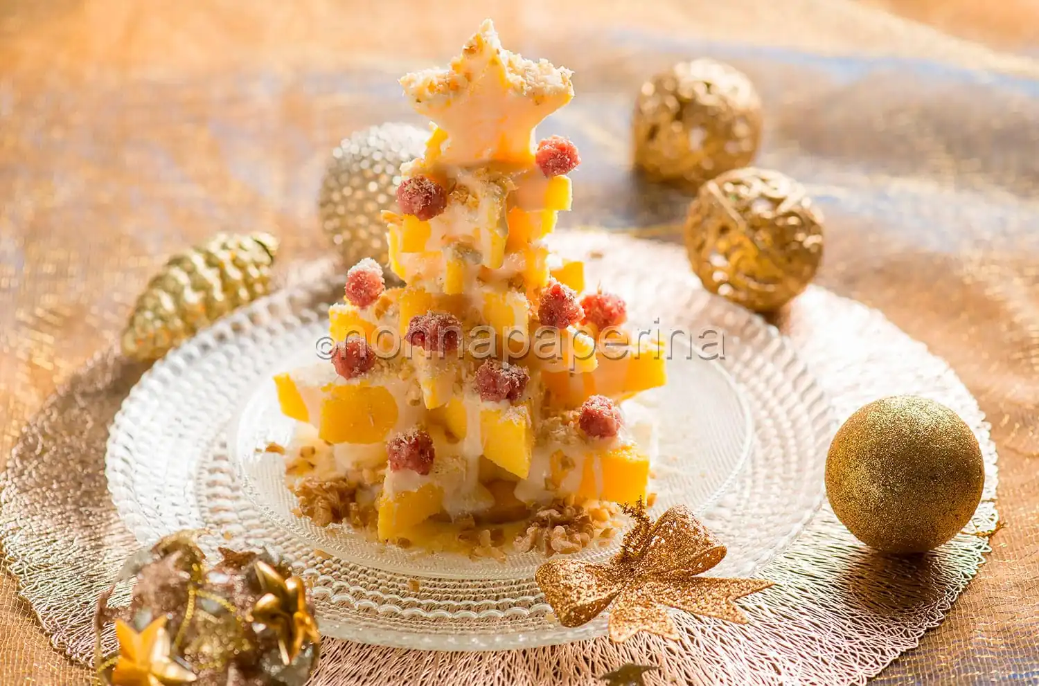 Alberelli di polenta per un Natale all’insegna del gusto