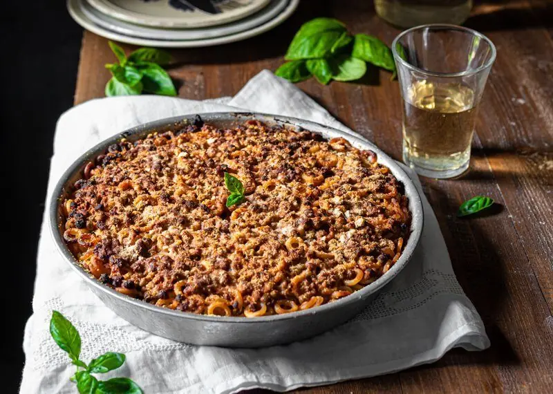 Anelletti siciliani al forno