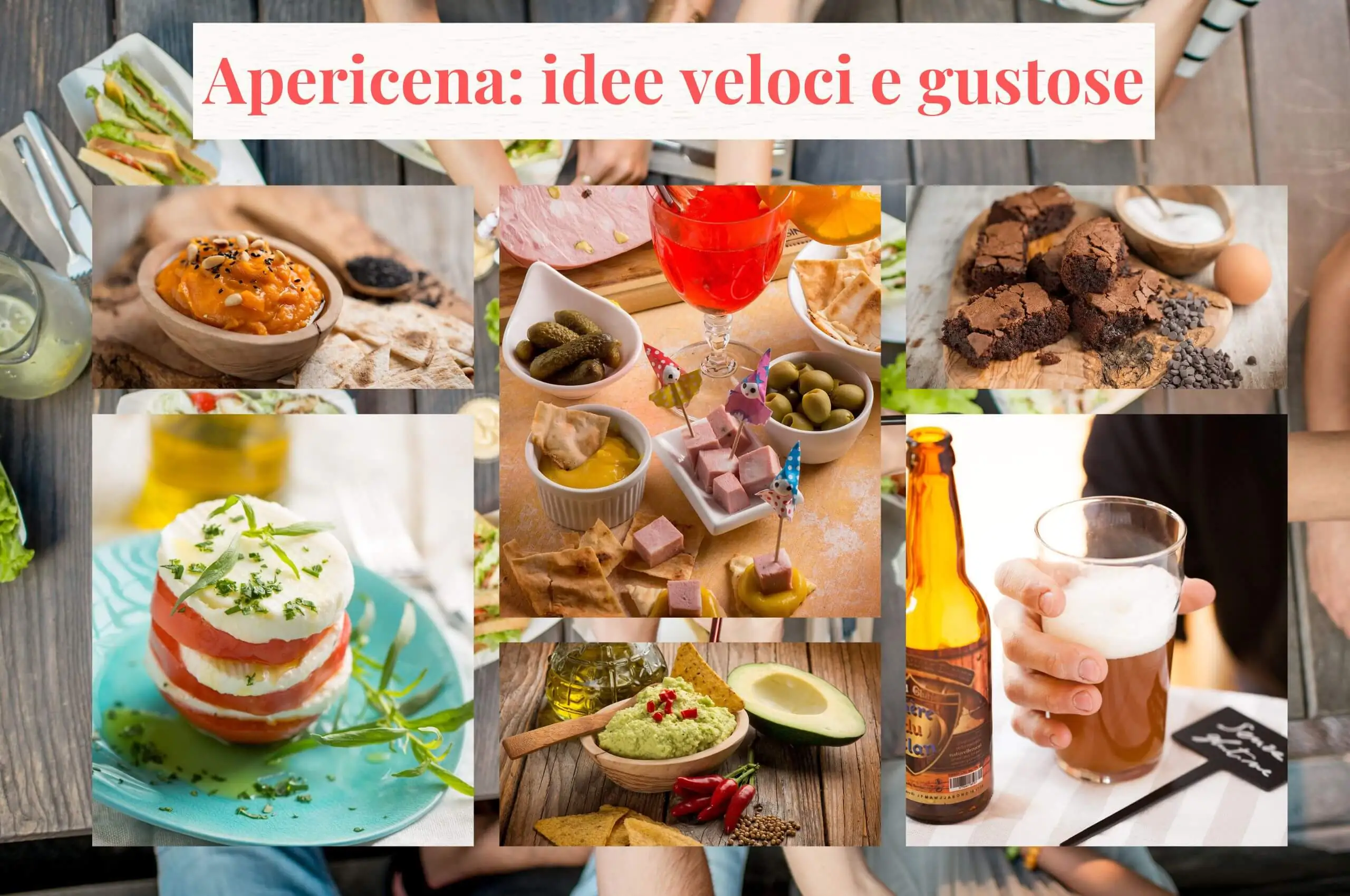 Apericena: idee veloci e gustose per un aperitivo senza glutine