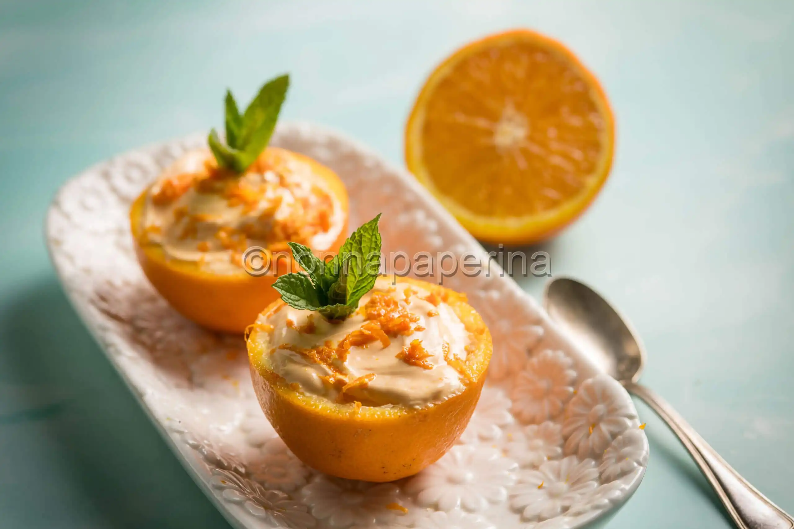 Aperitivo con arancia, un’idea creativa per i buffet dolci