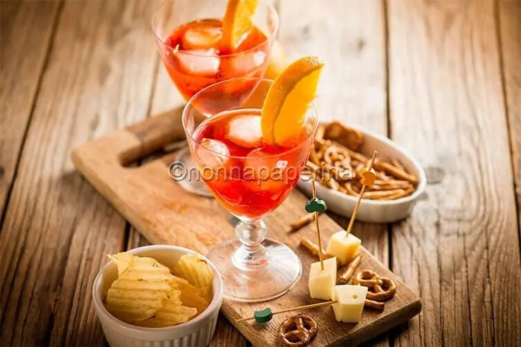 Aperol spritz, un classico aperitivo italiano