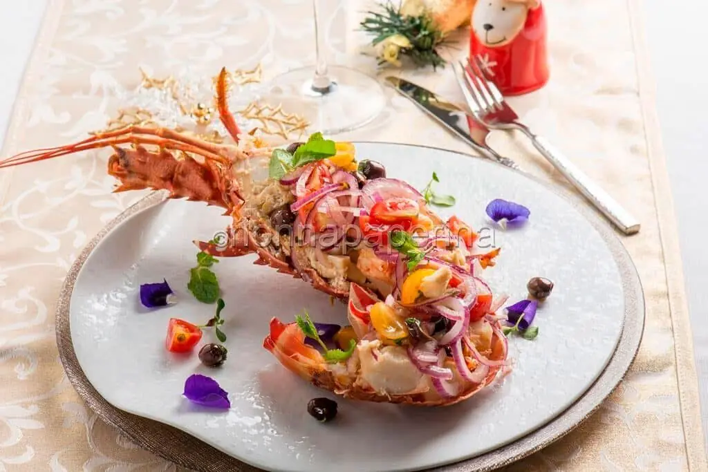 Aragosta alla Catalana, per una cena natalizia elegante e ricercata