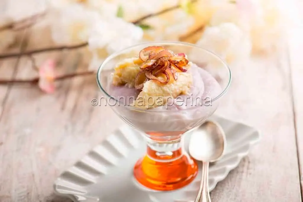 Baccalà con crema di patate, un secondo da aperitivo