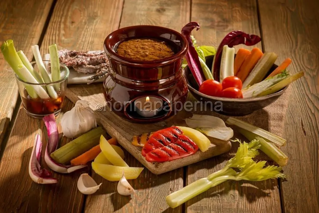 Bagna cauda rivisitata