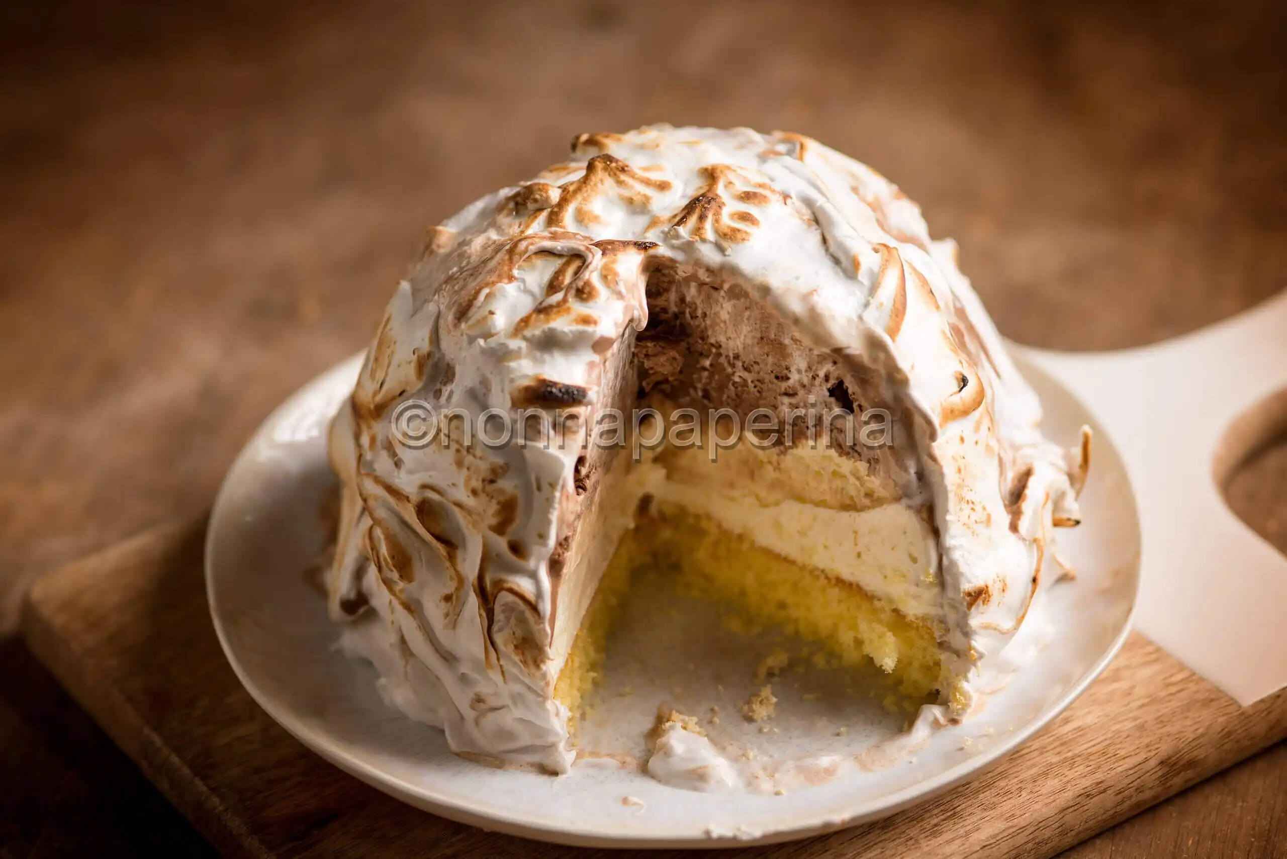 Baked Alaska, il dessert caldo fuori e freddo dentro