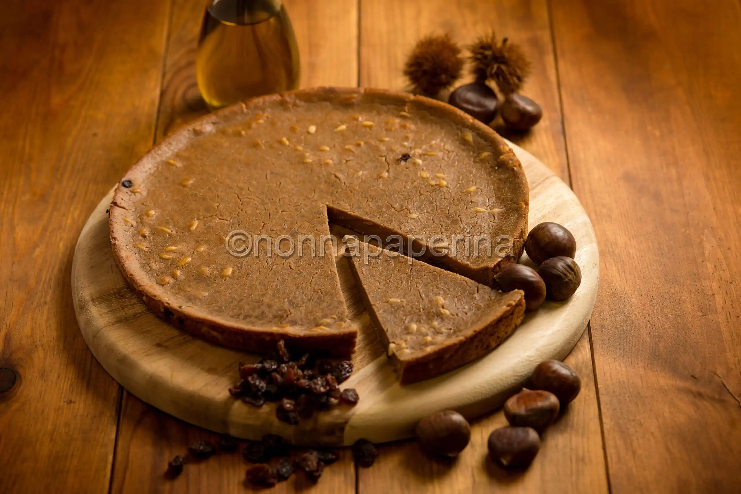 Baldino toscano, il dolce che valorizza le castagne