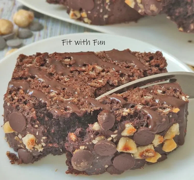 Banana Bread Ferrero Rocher Proteico Fit e Senza Zucchero
