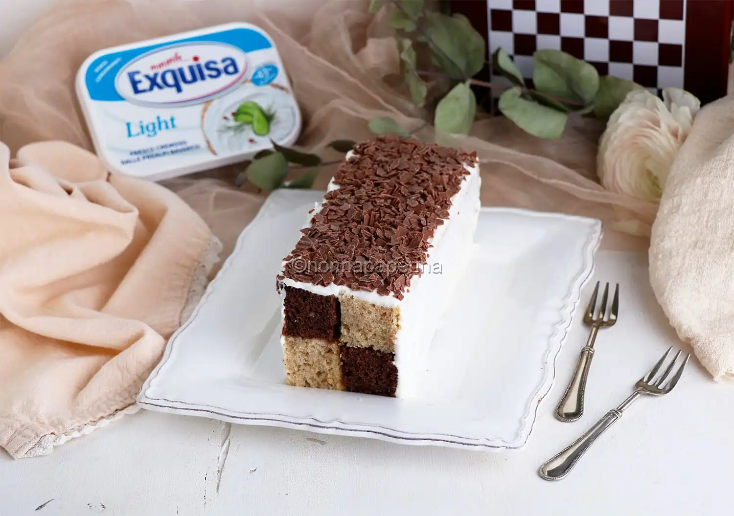 Battenberg Cake, una splendida torta a scacchi