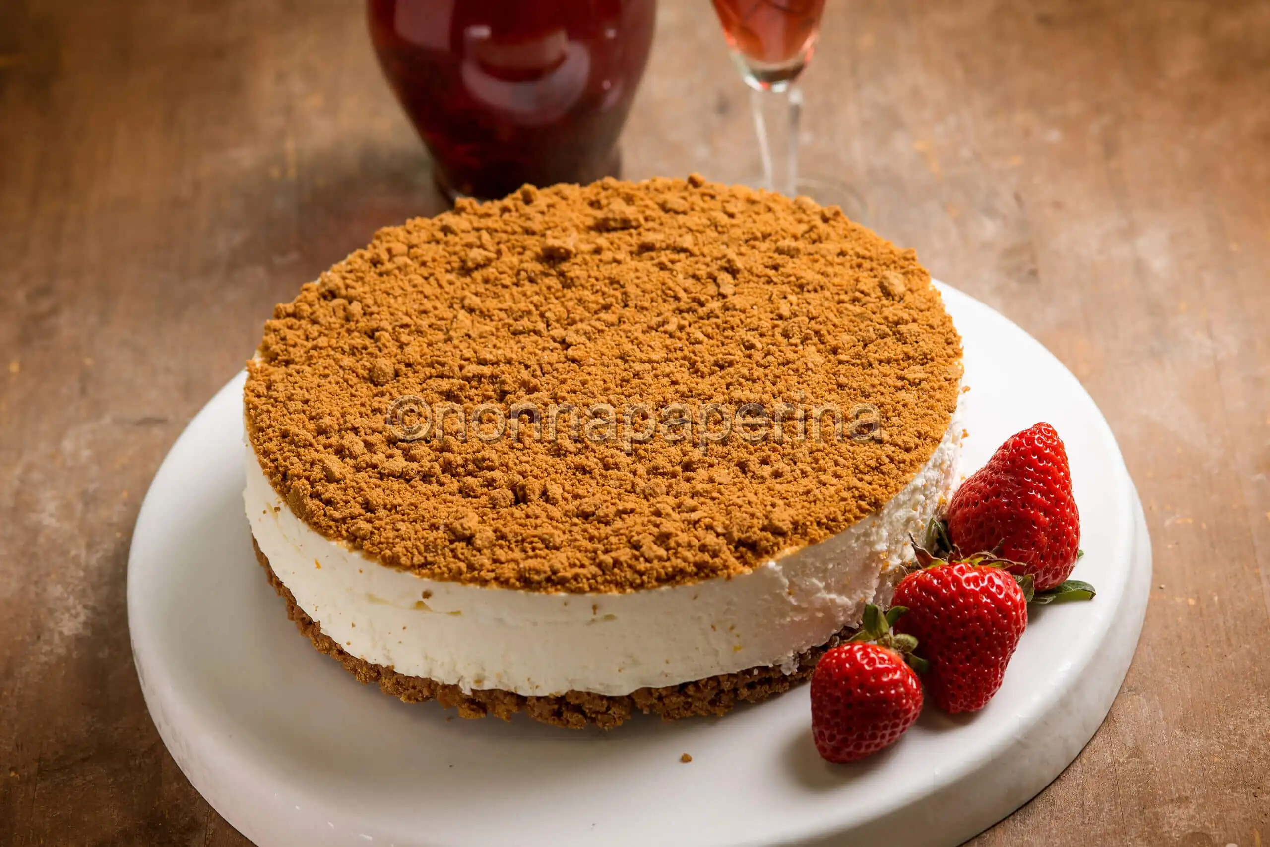 Biscoff Cake, l’evoluzione della cheesecake