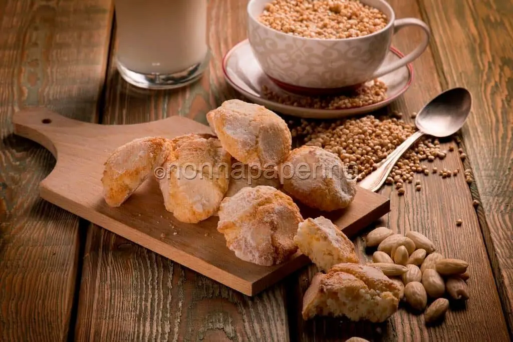 Biscotti alla pasta di mandorla … che passione!