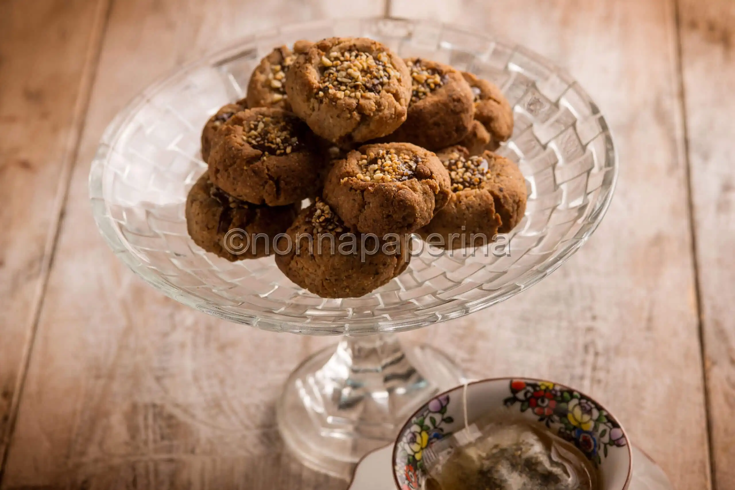 Biscotti alle nocciole monte bianco, una ricetta deliziosa