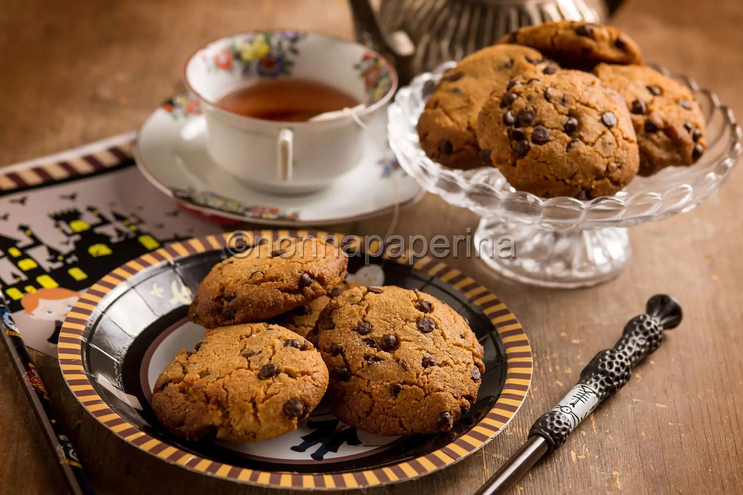 Biscotti di cioccolato di Harry Potter: dei dolci deliziosi